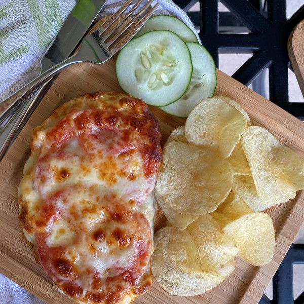 KickedUp Tuna Melts for the Air Fryer